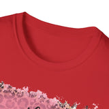 World's Greatest Mom Animal Print T-Shirt