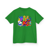 Pre-K Colorful School Kids T‑Shirt — Back to School Preschool Tee