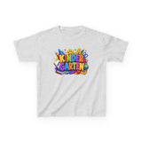 Kids Kindergarten T-Shirt — Colorful Back-to-School Graphic Tee