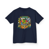 5th Grade Nailed It Last Day of School Kids Tee — Personalized Name or Year