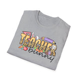 Teacher Bunny Easter T-Shirt — Adorable Holiday Shirt for Teachers