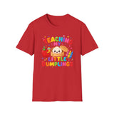 T-Shirt — Teaching My Little Dumplings Cute Teacher Tee