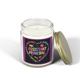 Assistant Principal Scented Candle — Coconut Apricot Wax (4oz & 9oz)