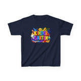 Kids Kindergarten T-Shirt — Colorful Back-to-School Graphic Tee