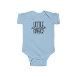Baby Bodysuit - "Little Answered Prayer" Cute Religious Infant One-Piece