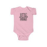 Baby Bodysuit - "Little Answered Prayer" Cute Religious Infant One-Piece