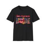 American Babe 4th of July T-Shirt