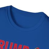 Trump Girl Graphic T-Shirt — Feminine Heels Design