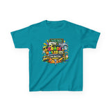 5th Grade Nailed It Last Day of School Kids Tee — Personalized Name or Year