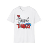 Principal of Little Things T-Shirt — Inspirational School Leader Tee
