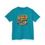 Peace Out Elementary Kids Tee — Last Day of School Personalized Shirt