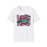 She's a Teacher I Can Tell T-Shirt — Colorful Teacher Appreciation Tee Staten Island