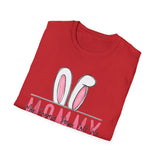 Mommy Bunny Tee — "My Favorite Peeps Call Me Mommy" Easter T-Shirt