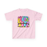 Kids Tee — "Chillin' With My Peeps" Bunny Sunglasses Shirt