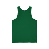Vagina Logo Tank — Bold Feminist Statement Jersey Tank for Men & Women