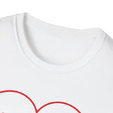 Everything Sucks Heart T-Shirt — Vintage Satire Tee
