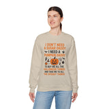 Halloween Sugar Daddy Sweatshirt
