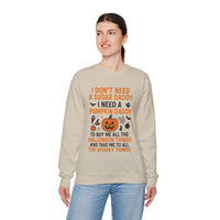 Halloween Sugar Daddy Sweatshirt
