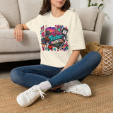She's a Teacher I Can Tell T-Shirt — Colorful Teacher Appreciation Tee Staten Island