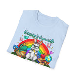 Bunny's Favorite Teacher T-Shirt — Colorful Easter Tee for Educators