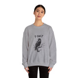 Funny F-Cawf Sweatshirt
