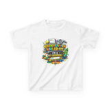 First Grader T-Shirt — "Kindergarten Nailed It" Personalized Last Day of School Tee