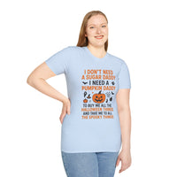 Funny Halloween Sugar Daddy Unisex T-Shirt