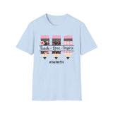Teach Love Inspire Teacher Appreciation T-Shirt