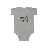 Infant Little Pumpkin Halloween Onesie