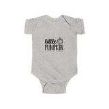 Infant Little Pumpkin Halloween Onesie