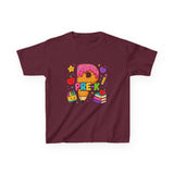 Pre-K Kids T‑Shirt — Cute Donut Pencil School Shirt for Preschoolers