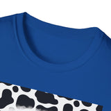 Funny Farmhouse T-Shirt — "The Boobs Are Real, The Smile Is Fake"