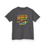 Peace Out Elementary Kids Tee — Last Day of School Personalized Shirt