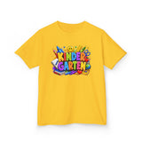 Kids Kindergarten T-Shirt — Colorful Back-to-School Graphic Tee