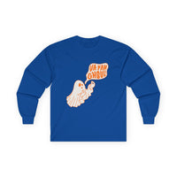 "Funny Va Fan Ghoul" Unisex Ultra Cotton Long Sleeve Tee