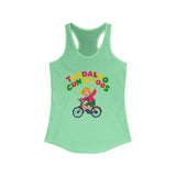 "Tootaloo Cuntaroo" Women's Ideal Racerback Tank
