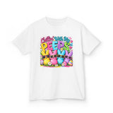 Kids Tee — "Chillin' With My Peeps" Bunny Sunglasses Shirt