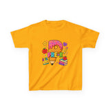 Pre-K Kids T‑Shirt — Cute Donut Pencil School Shirt for Preschoolers