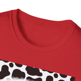 Funny Farmhouse T-Shirt — "The Boobs Are Real, The Smile Is Fake"