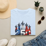 4th of July Unisex T-Shirt - Patriotic '250' Celebration Tee