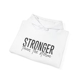 Stronger Than The Storm Hoodie – Inspirational Empowerment Sweatshirt