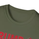 Trump Girl Graphic T-Shirt — Feminine Heels Design