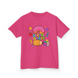 Second Grade Kids T‑Shirt – Cute Donut & School Icons Back-to-School Tee