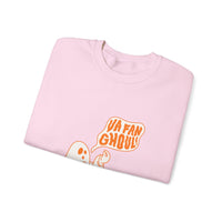 "Va Fan Ghoul" Unisex Heavy Blend™ Crewneck Sweatshirt