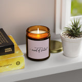 Maid of Honor? Scented Candle – Coconut Apricot Wax (4oz & 9oz)