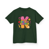 Kids T-Shirt - 'My Kindergarten' Colorful School Icons Back-to-School Tee