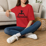 Vagitarian Funny T-Shirt — Hilarious Novelty Tee
