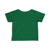 Infant Tee — "Crib Hair Don’t Care" Cute Baby Shirt