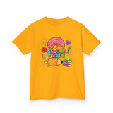 Second Grade Kids T‑Shirt – Cute Donut & School Icons Back-to-School Tee