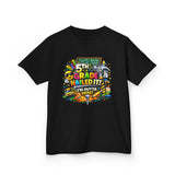 5th Grade Nailed It Last Day of School Kids Tee — Personalized Name or Year